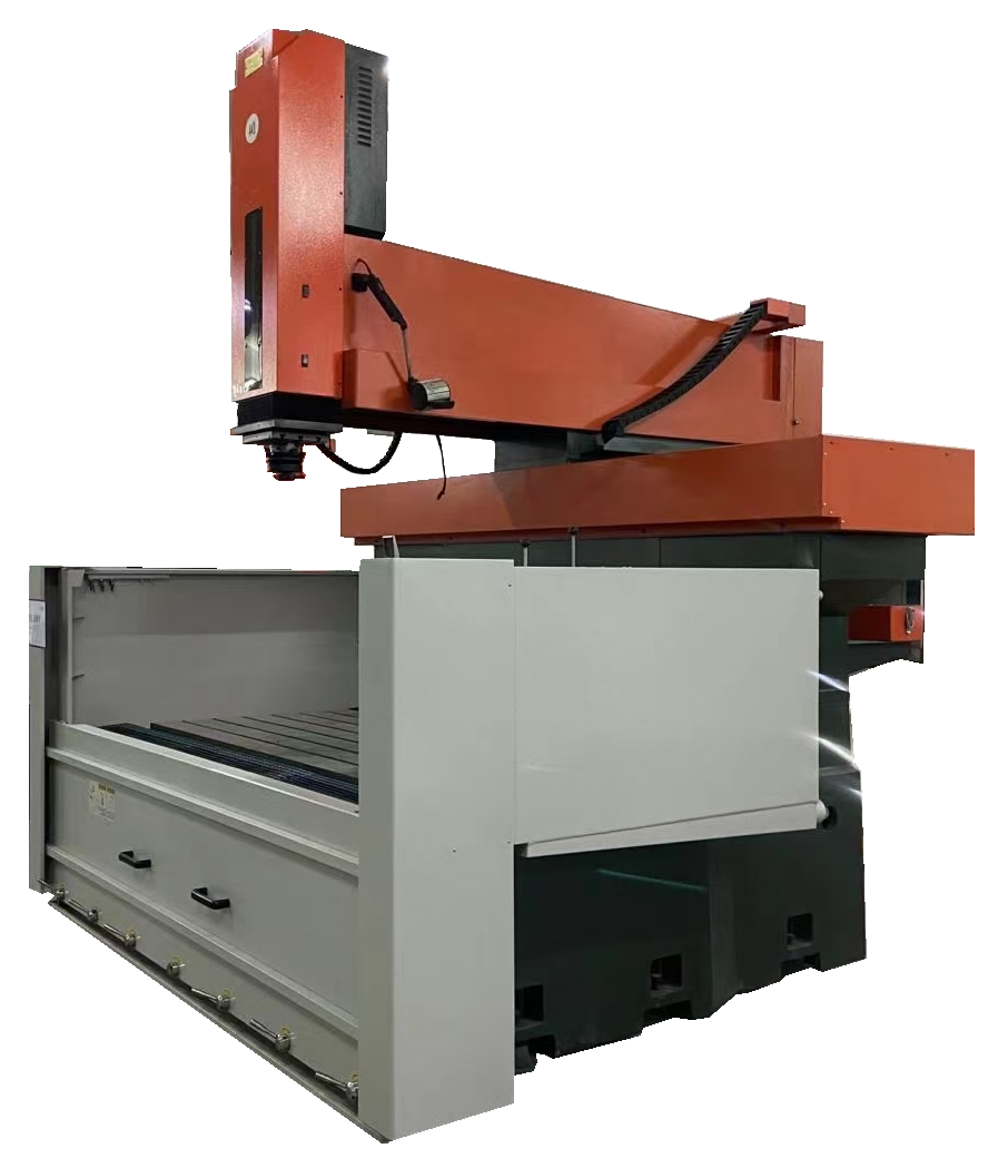 CNC1060牛頭火花機